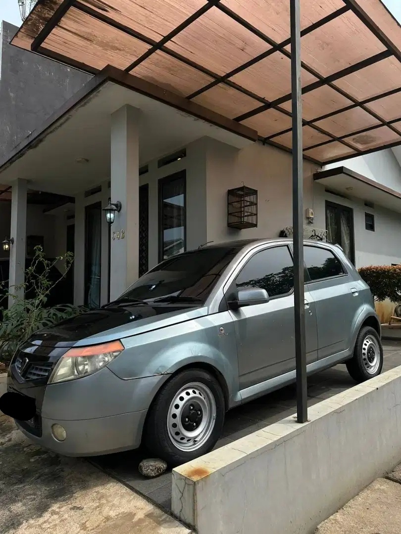 Proton Savvy (2006). (OLX)