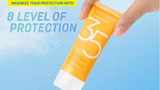 Sunscreen Wardah UV Shield SPF 35 (Instagram/wardahbeauty)