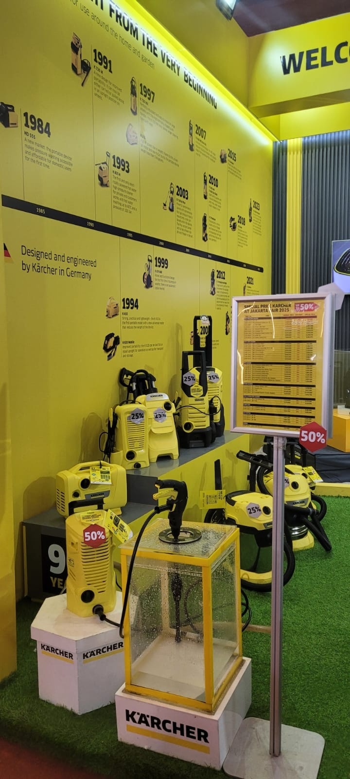 Ilustrasi High Pressure Cleaner. (dok. Karcher)