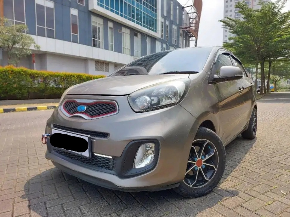 Kia Picanto (2012). (OLX)