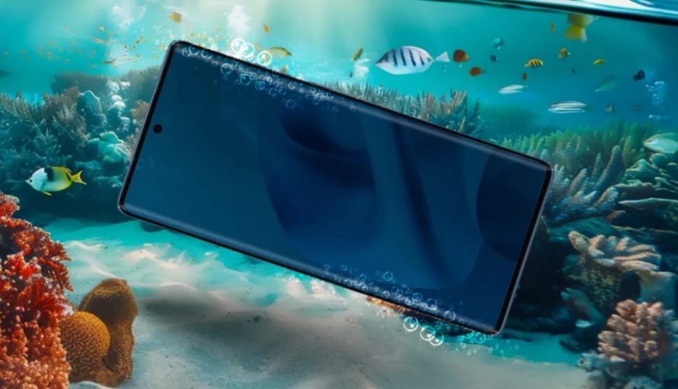 Teaser Moto G96 5G. (Flipkart)