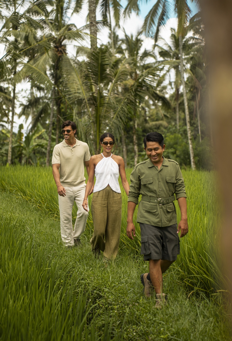 Ekowisata alam dan budaya di Ubud. (Dok. Anantara Bali Resort)
