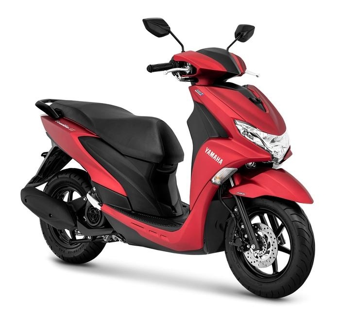 Yamaha FreeGo 125 Connected. (Yamaha)
