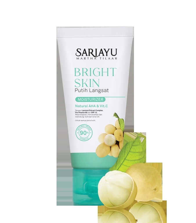 Sariayu Bright Skin Putih Langsat Moisturizer