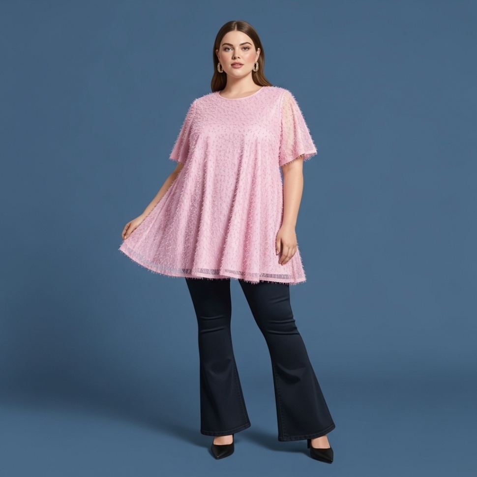 OOTD Kemeja Wispie dan celana Cutbray [IIustrasi by Google AI Studio]