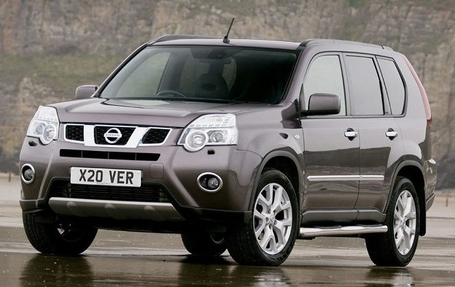 Nissan X-Trail T31 2008. (Secret Driver)