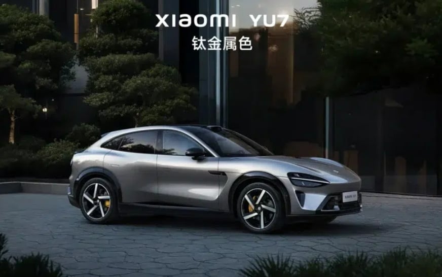 Mobil listrik model SUV anyar, Xiaomi YU7. (Xiaomi China)
