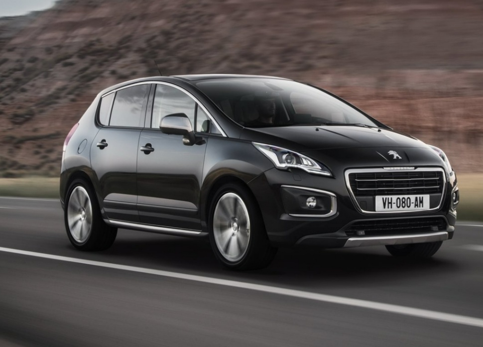 Peugeot 3008 Gen 1. (Drive Place)