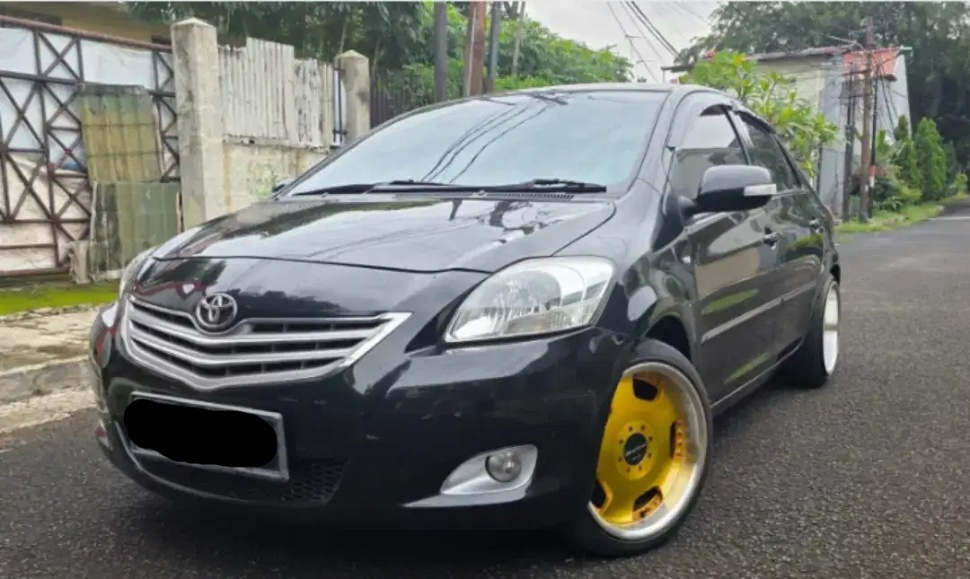 Toyota Vios (2011). (OLX)