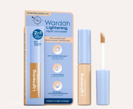 Rekomendasi concealer di bawah Rp50 ribu. (Shopee)