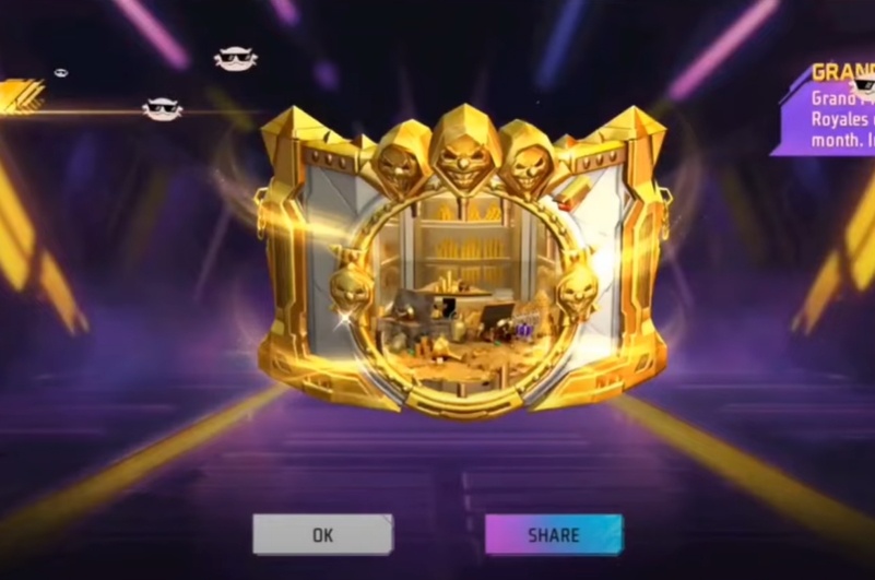 Gloo Wall Golden Vault. (ist)