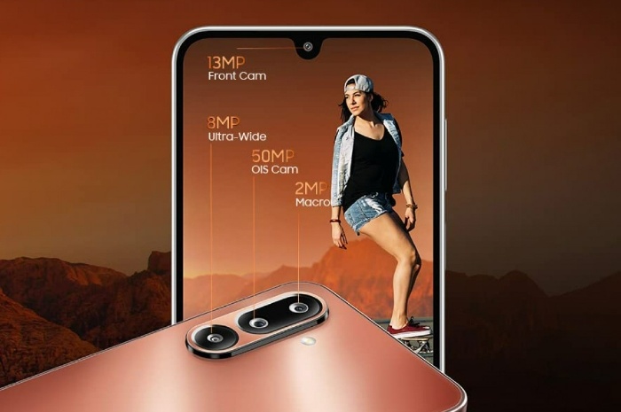 Samsung Galaxy M36 5G. (Samsung India)