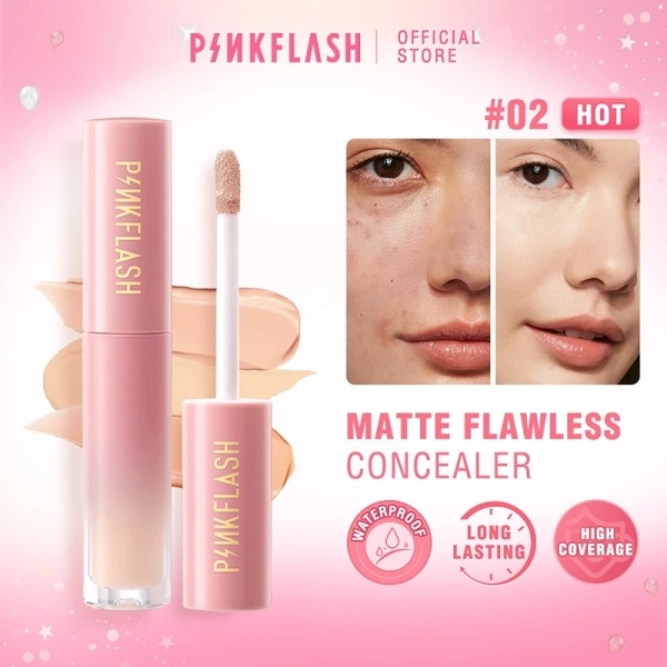 Rekomendasi concealer di bawah Rp50 ribu. (Shopee)