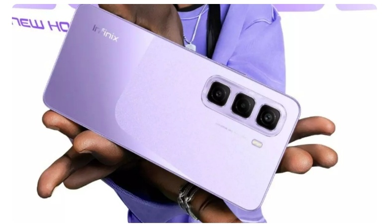 HP murah Infinix Hot 60i. (Infinix Bangladesh via Mobile Dokan)
