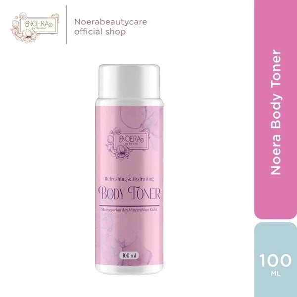 Ilustrasi rekomendasi toner pencerah badan. (Shopee)