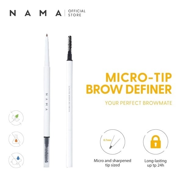 Pensil alis dengan ujung micro. (Shopee)
