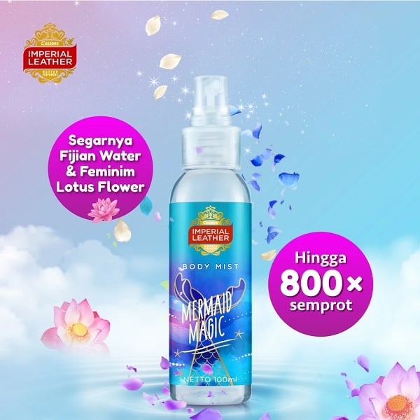Parfum aroma segar habis mandi. (Shopee)