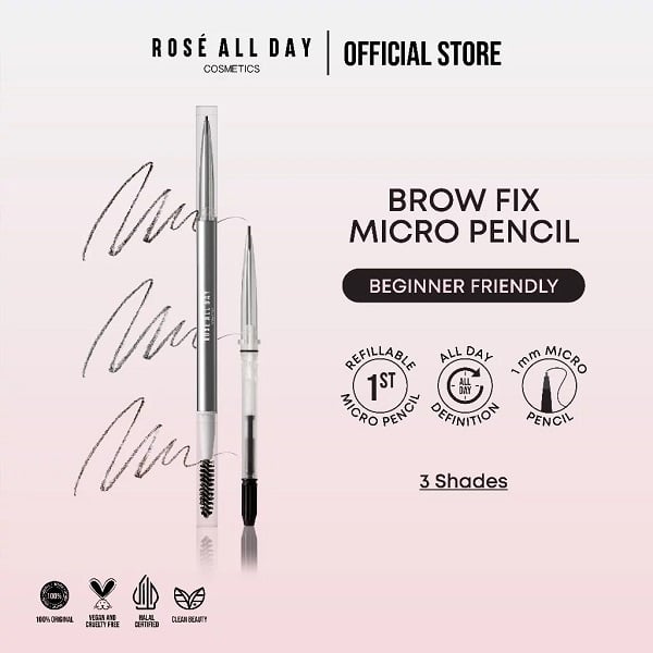 Pensil alis dengan ujung micro. (Shopee)