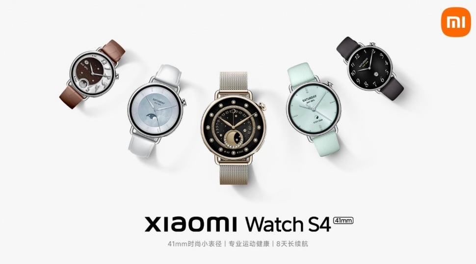 Xiaomi Watch S4 41mm. (Xiaomi China)
