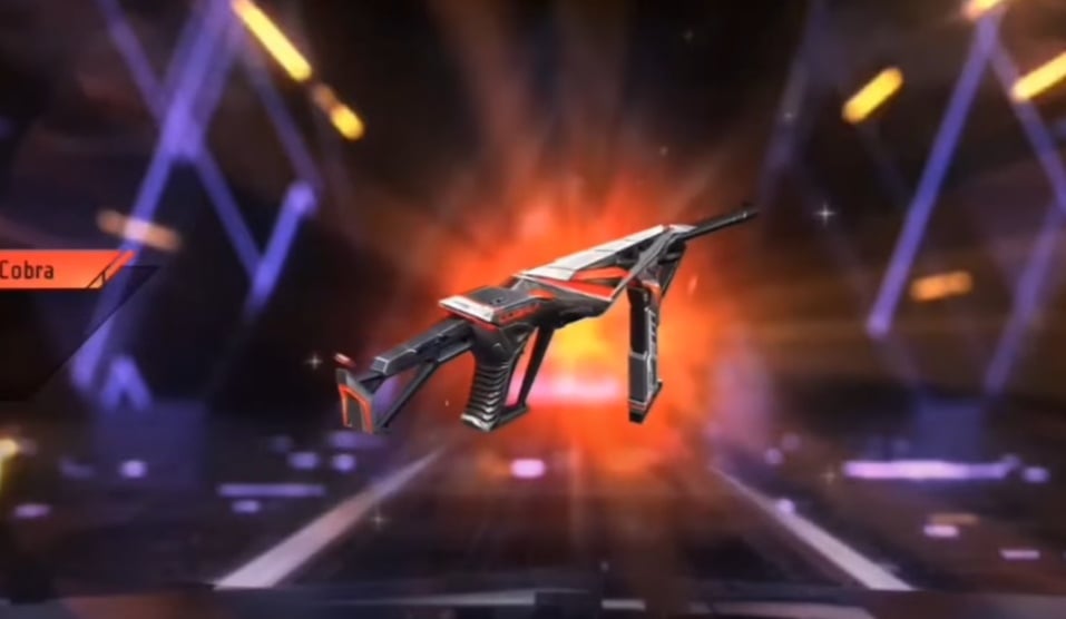 Skin MP40 Cobra. (ist)