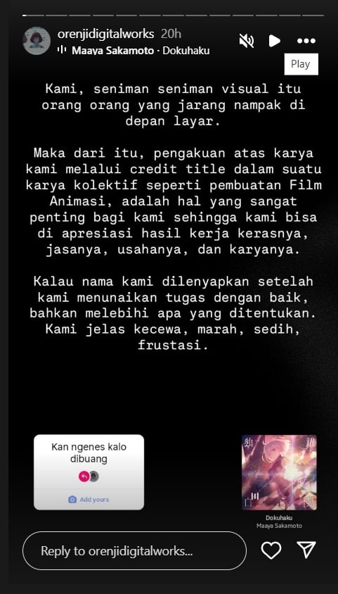 Artwork Warkop DKI Kartun Merasa Tak Diapresiasi [Instagram/@orenjidigitalworks]