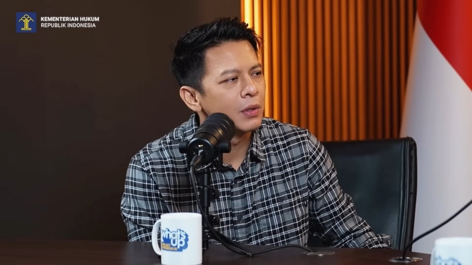 Ariel NOAH membongkar seluk-beluk pendapatan royalti yang ia terima melalui YouTube Kementerian Hukum RI. [YouTube]