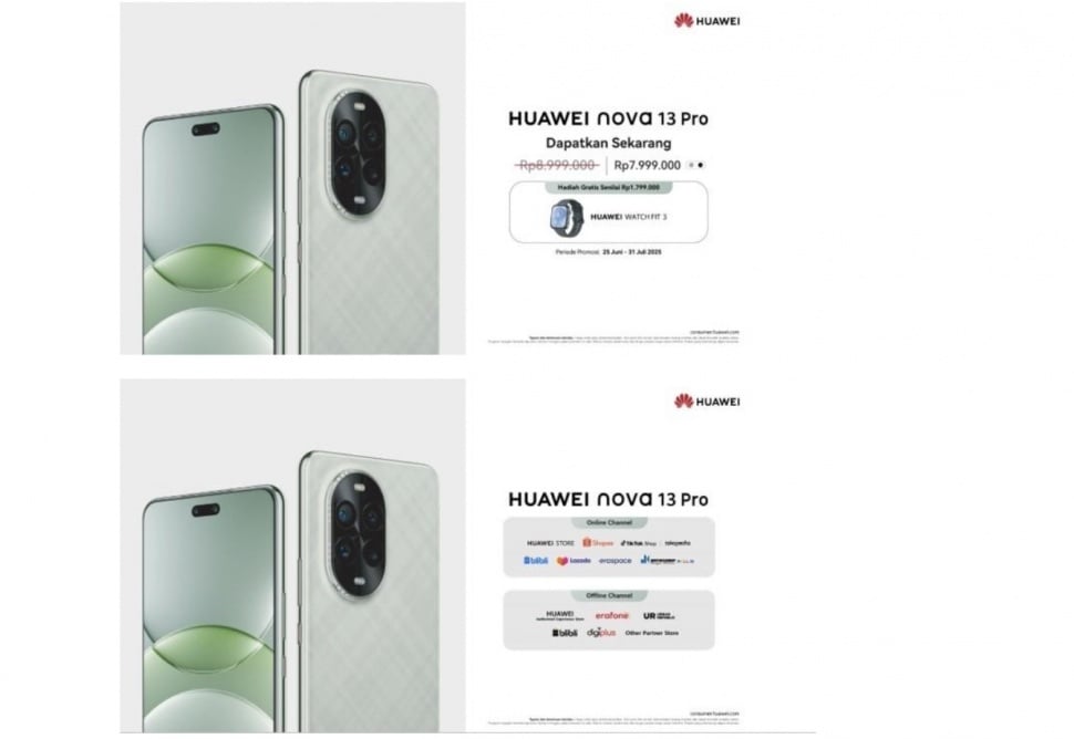 HUAWEI nova 13 Pro (Dok: HUAWEI)