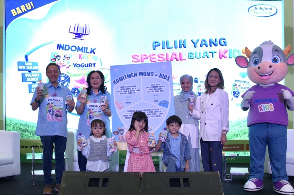 Yogurt Untuk Anak Pertama di Indonesia (dok. Indomilk)