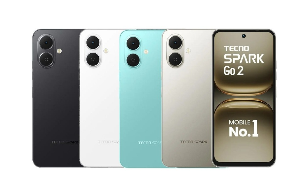 HP murah Tecno Spark Go 2 debut pada Juli 2025. (Tecno)