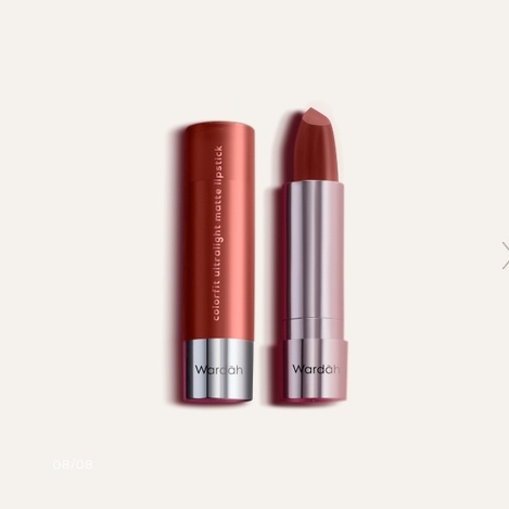 Wardah Colorfit Ultralight Matte Lipstick, rekomendasi lipstik Wardah yang bagus tapi terjangkau (Wardah)