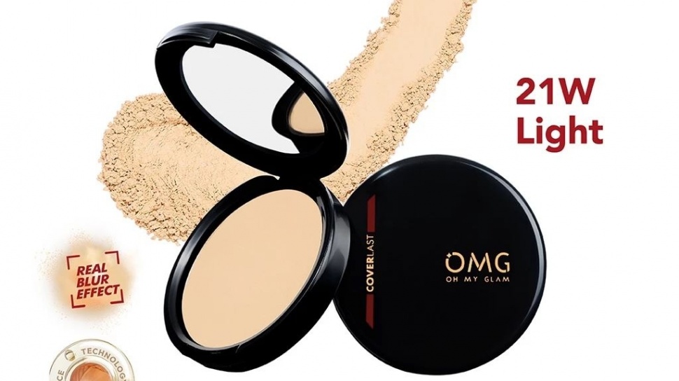 Bedak apa yang mengandung SPF? Ini rekomendasinya. (Shopee/OMG Beauty Official Shop)