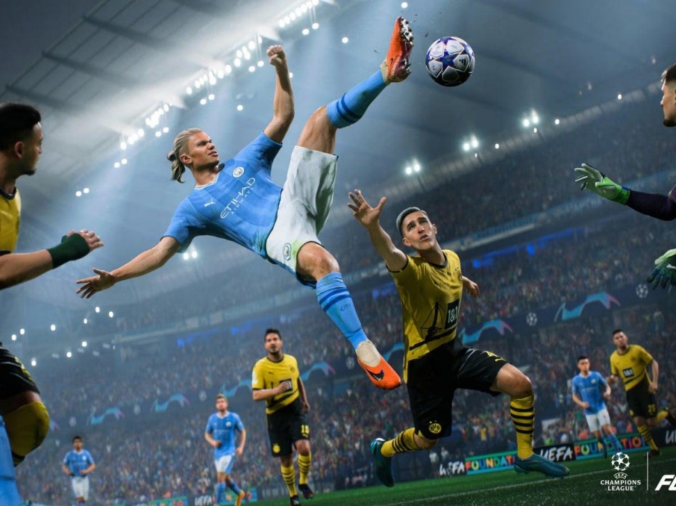 FC Mobile. (EA Sports)