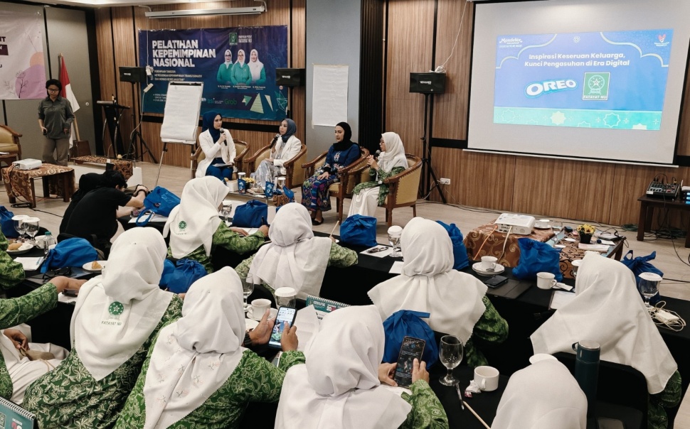 Pelatihan Kepemimpinan Nasional (PKN) sebagai penguatan peran ibu dalam menjawab tantangan pengasuhan di era digital. (dok. Oreo)