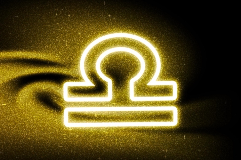 Ilustrasi zodiak Libra yang diprediksi mendapatkan keberuntungan hari ini, Selasa, 1 Juli 2025 