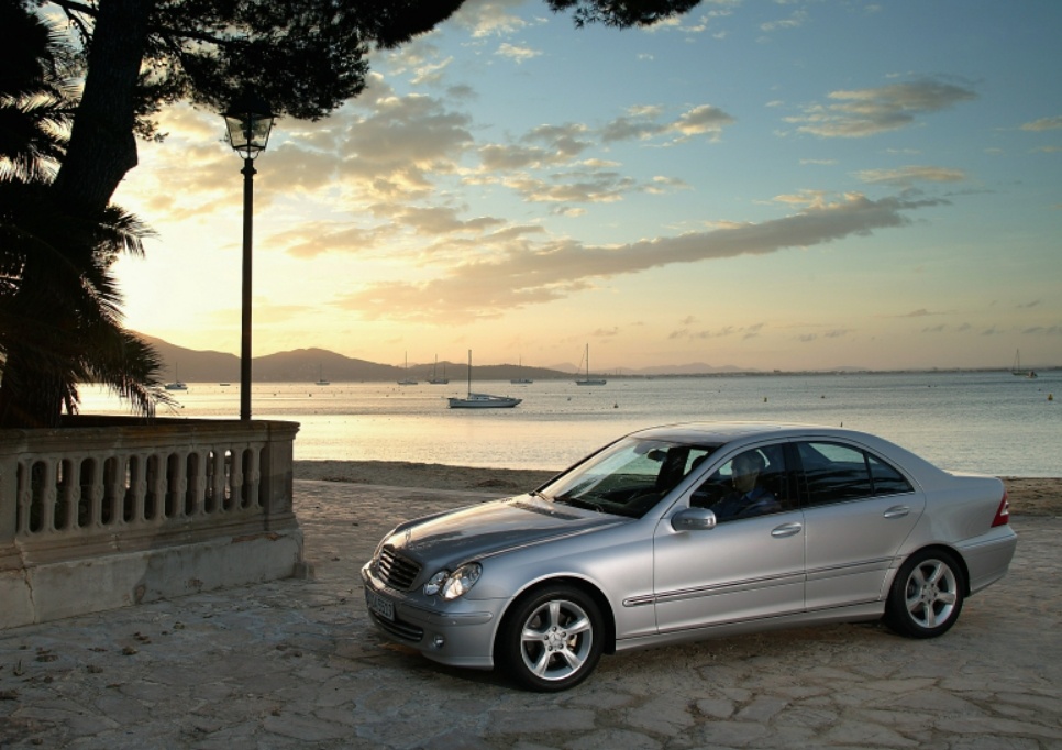 Mercedes-Benz C-Class W203 2006. (Mercede-Benz)
