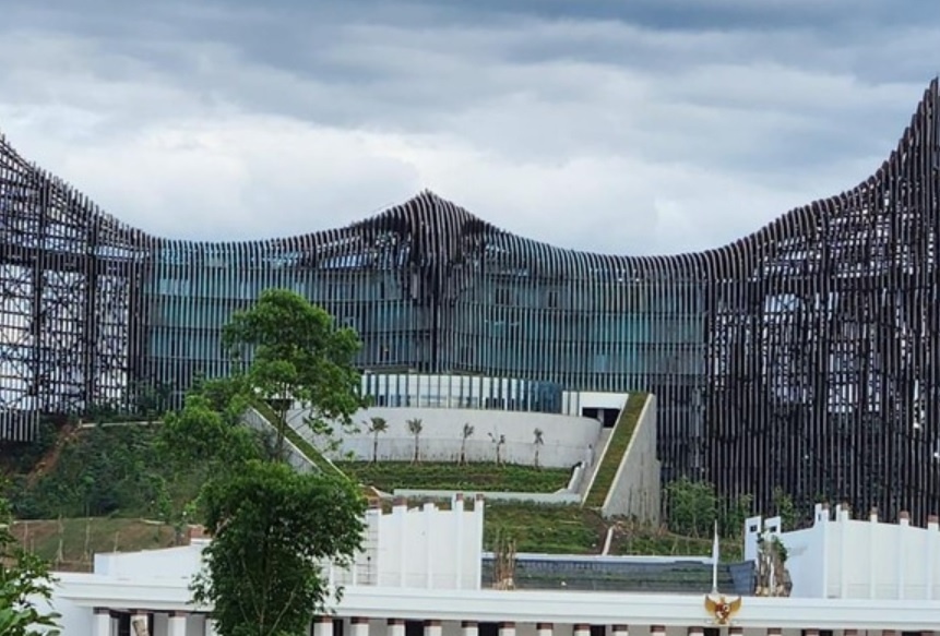 Istana Garuda di IKN. [Ist]