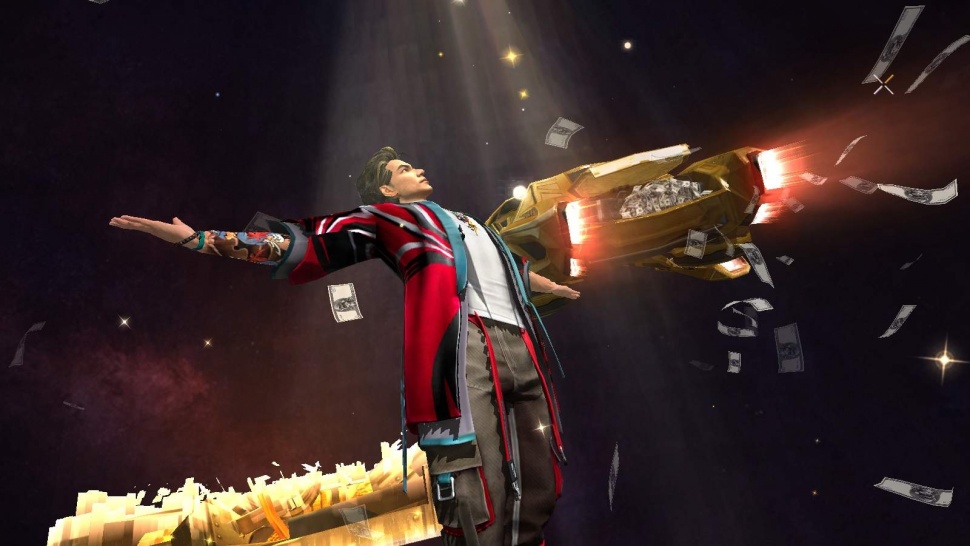 Event Faded Wheel Free Fire. (Garena)