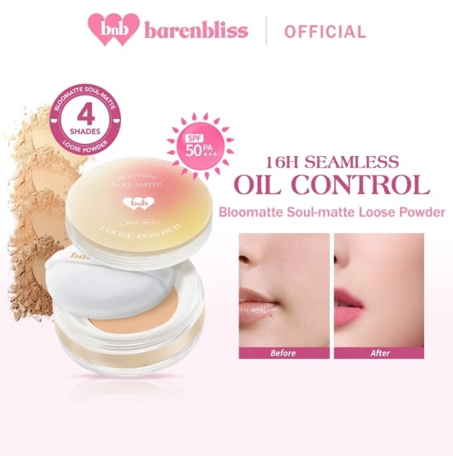 BNB barenbliss Bloomatte Soul-Matte Loose Powder (Shopee)