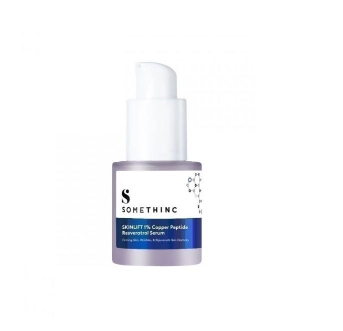 Somethinc Skinlift 1% Copper Peptide Resveratrol Anti-Aging Serum (Shopee)