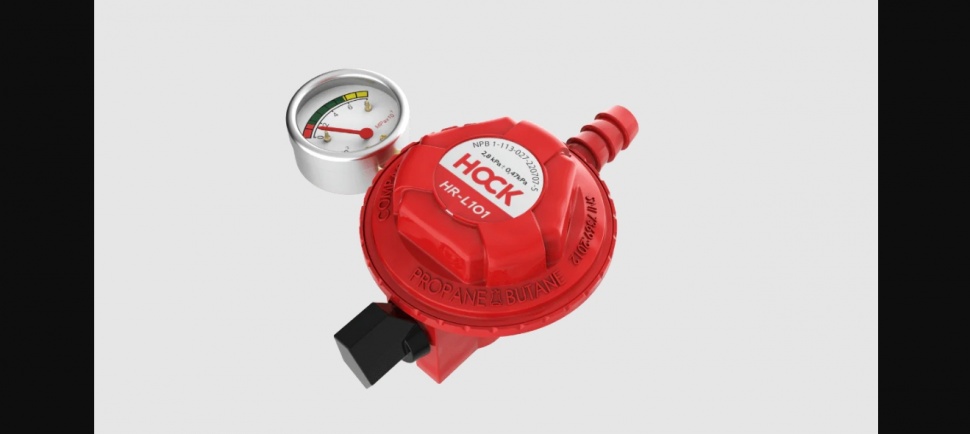 Hock HR-L101M, rekomendasi regulator gas terbaik 2025 (hock.id)
