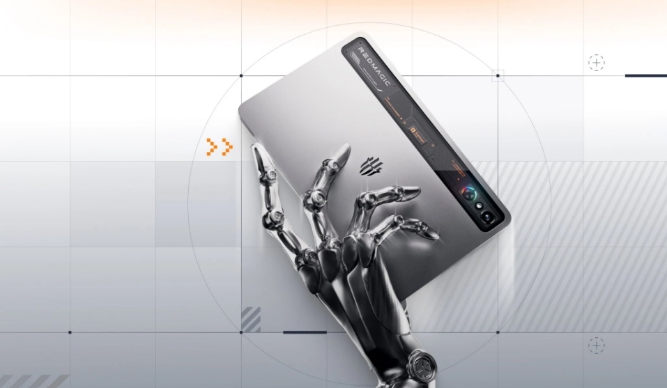 Tablet gaming Red Magic Astra. (Nubia)