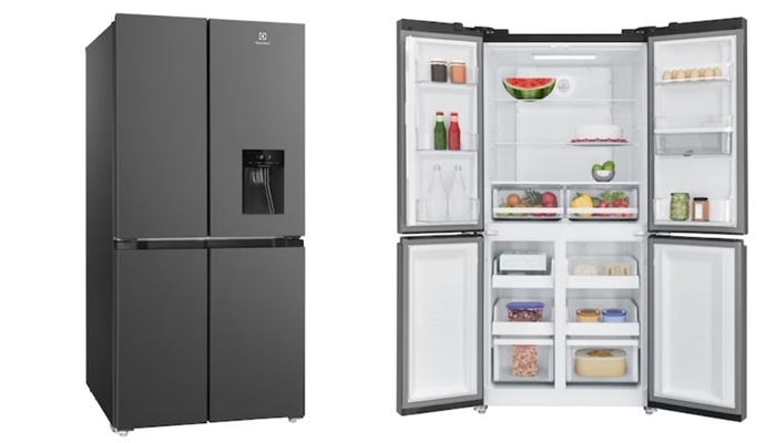 Electrolux Kulkas 4 Pintu 537L EQE4960A-B (Electrolux)