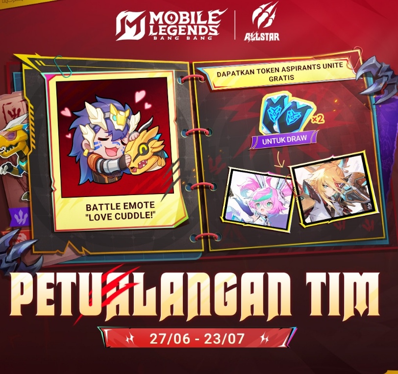 Event di MLBB. (Instagram)