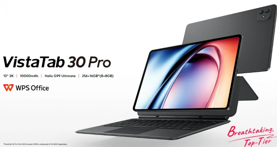 Itel VistaTab 30 Pro. (Itel Indonesia)