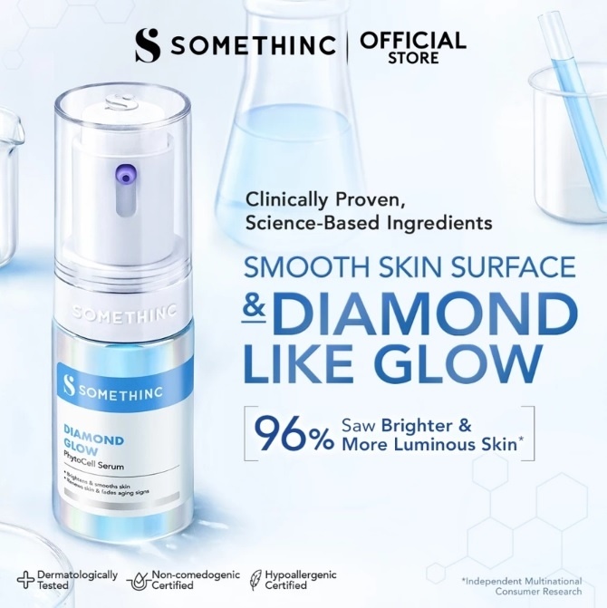 Somethinc Diamond Glow PyhtoCell Serum (Shopee)