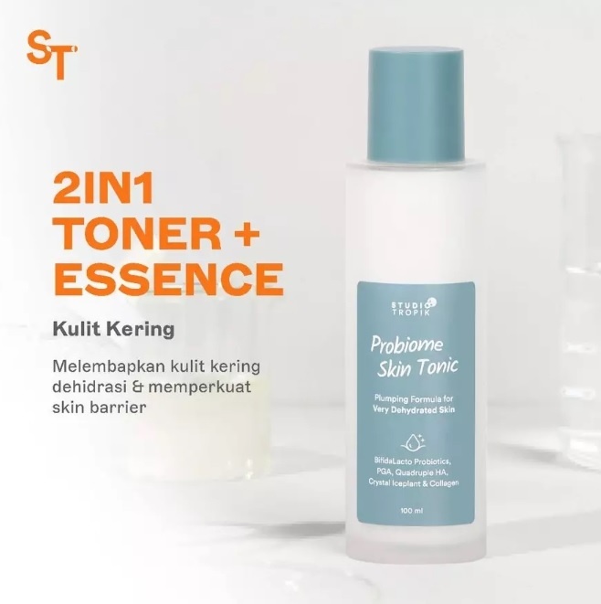 Studio Tropik Probiome Skin Tonic (Shopee)