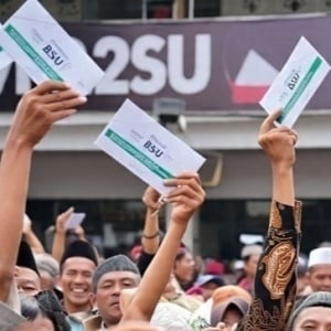 Bantuan Subsidi Upah atau BSU 2025- 3 alasan BSU 2025 belum cair dan solusinya. [Dok Suara.com]