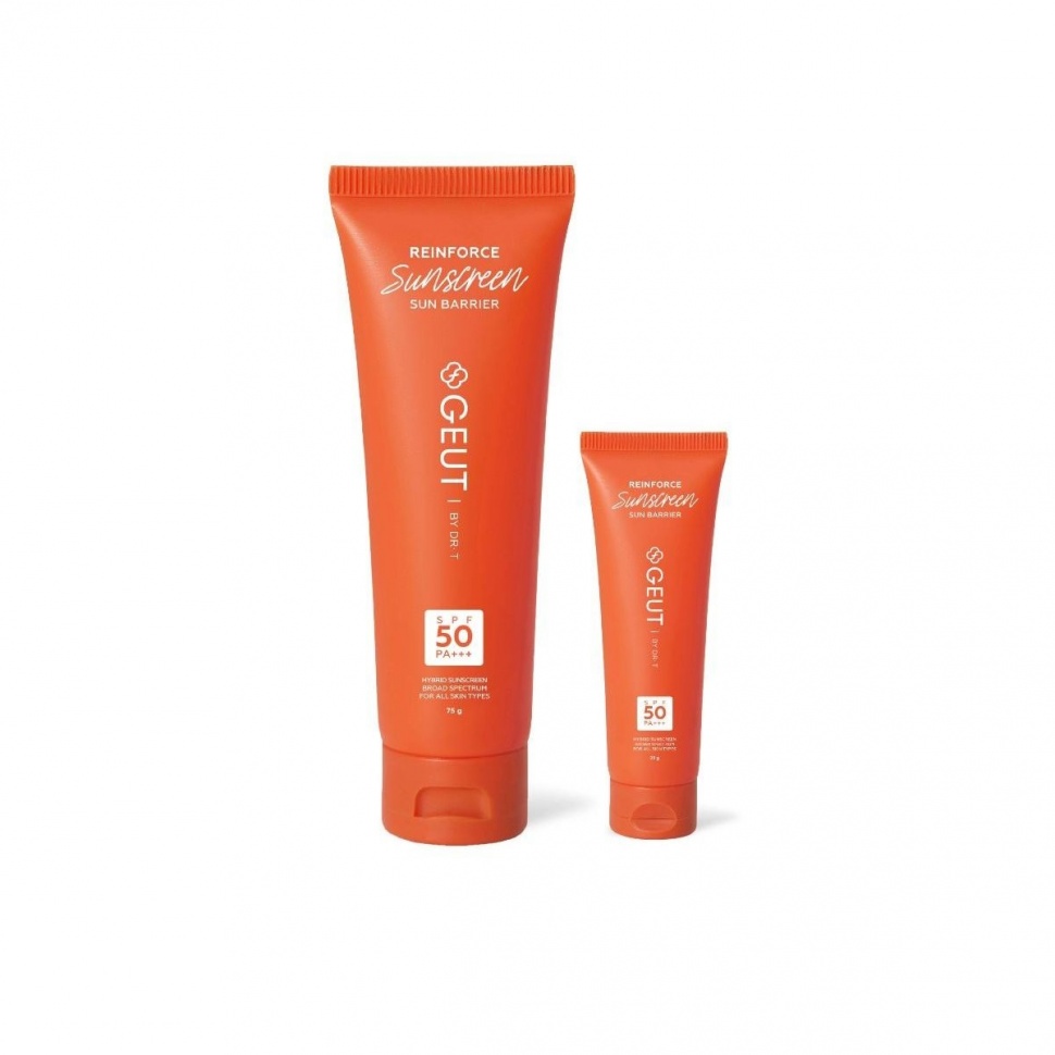 Skincare GEUT by. Dokter Tompi untuk cowok mager. (geut.id)