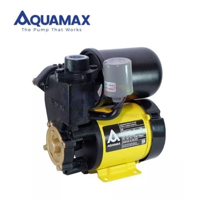 Pompa air awet dan tahan lama. (Mitra10.com)