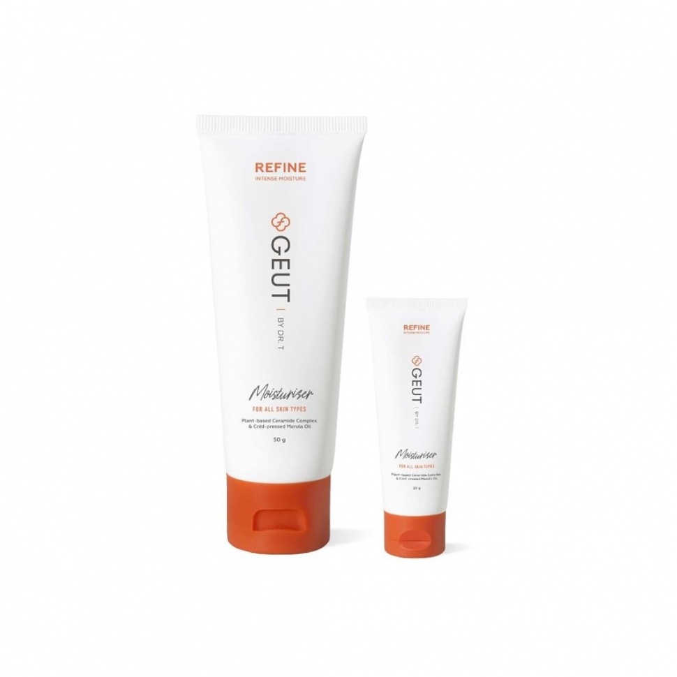 Skincare GEUT by. Dokter Tompi untuk cowok mager. (geut.id)